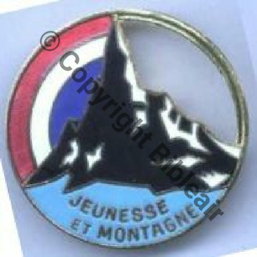 JM REPRODUCTION Xe Tirage INSIGNE DES CHEFS   SM  Double Bol prison allonge Dos lisse Src.broussard 90Eur01.07